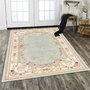 Conceptum Els1800 Alfombra de Terciopelo Multicolor 180 x 280 cm